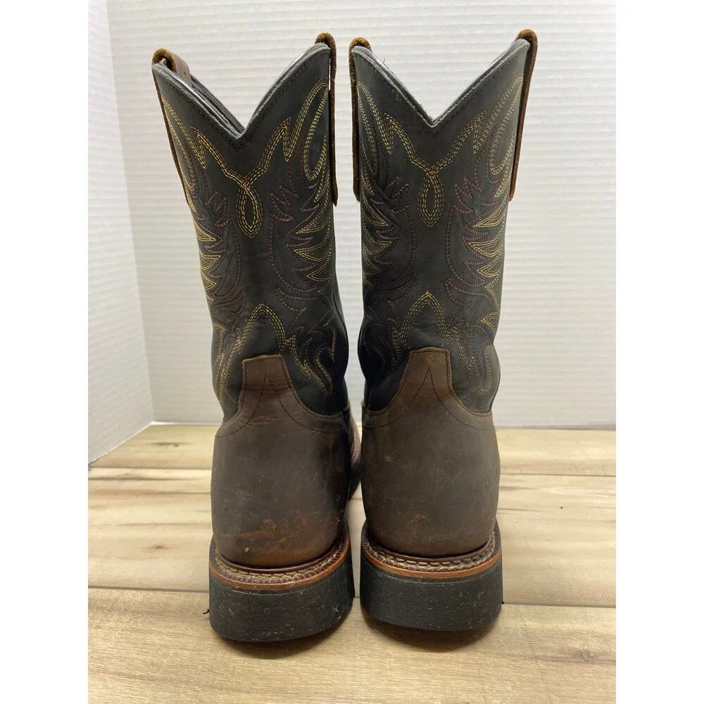 thorogood steel toe